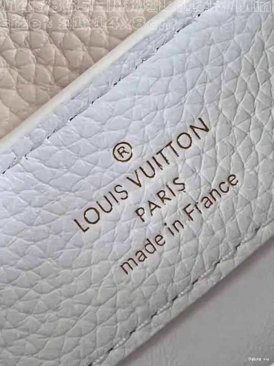 VUITTON CAPUCINES MINI-21*14*8CM LOUIS 0506